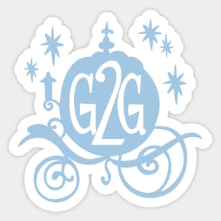 Wreck Princess G2G Glass Pumpkin Sticker